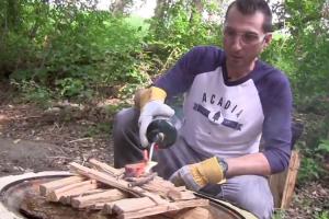 News & Tips: Camping: 10 Easy Steps to Making an Upside Down Fire (video)...