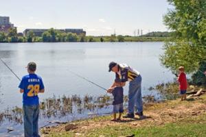 News & Tips: Kids Love Fishing, Too!