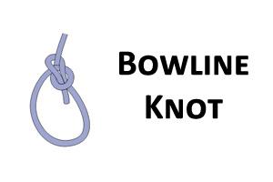 News & Tips: Rope Knot Library: How to Tie a Bowline Rope Knot...