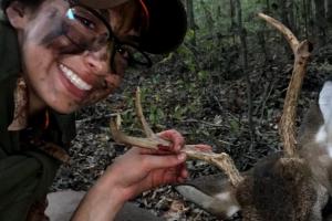 2019 Public Land Buck and lady hunter