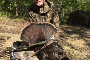 Braggin' Board Photo: Double Bearded Turkey