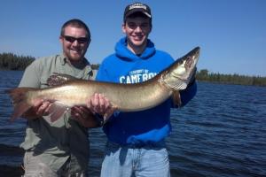 Braggin' Board Photo: Muskie From a Guided Trip in Northern Wisconsin