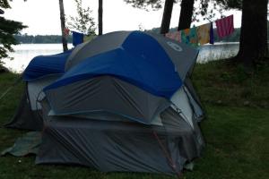 Braggin' Board Photo: Camping in Northern Wisconsin