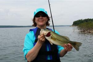 Braggin' Board Photo: bass fishing stockton lake