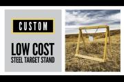 DIY Low-Cost Steel Target Stand 