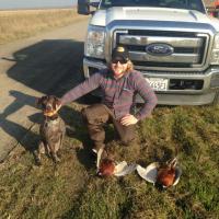 We're Pheasant Hunting Team!