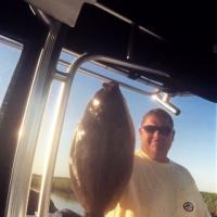 Fishing for Flounder