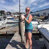 44" Striped Bass