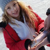 fishing fun on the ice