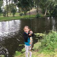 Kids who fish
