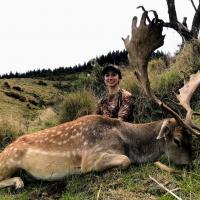 2020 New Zealand Fallow Buck
