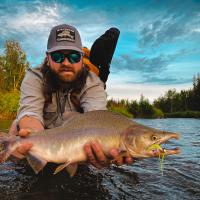 Salmon angler