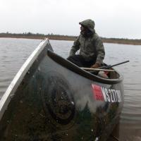 Duck Hunting in The Snow