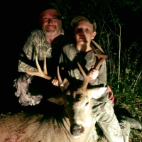 Father and Son Hunt