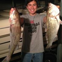 Striper Fishing