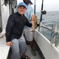 First Time Deep Sea Fishing