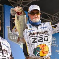 Rick Clunn Wins St. Johns Elite