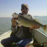 Fishing Team Leader Jeff's Walleye