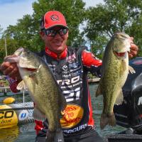 KVD With 2 From Cayuga