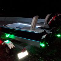 My Boat lights on