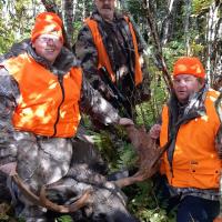 Moose Hunting