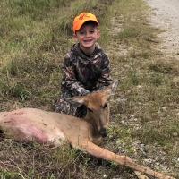 Proud Day for Hunter