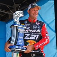 KVD Wins Cayuga Bassmasters Event