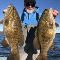 Doubled Up on Small Mouth