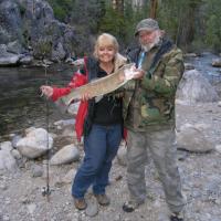 Terri's 26 inch Trout 2013
