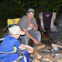 Fun Around The Camp Fire