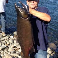 Fishing at Rancho Cardova