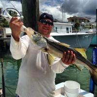Snook fishing