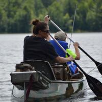 Small Inland Lake Canoe Trip