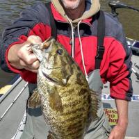 Bass Fishing Fan