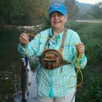 Fly fishing Philo!