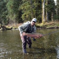 Situk River Steehead Trout