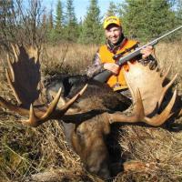 My First Bull Moose