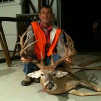 Huge Oklahoma Buck