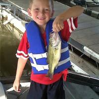 Frankie's 1st Large Mouth!