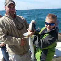 Oakley's first Shark