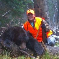 Kristan Stewart's Black Bear