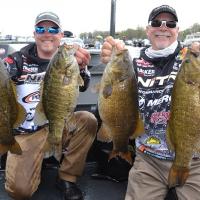 Father & Son Team With a Thrd Place Finish