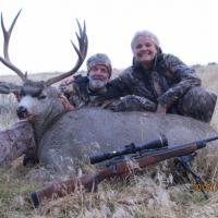 Non Typical Mule Deer