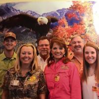 National Pro Staff visit