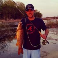 Brandon Maze Carp on the Fly