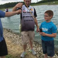 A first bass catch