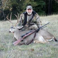 Blacktail taken at 320 yards 2013