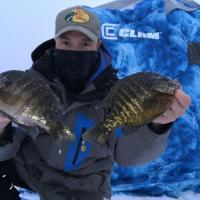 Blue Gill Selfie