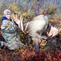Braggin' Board Photo: Alaskan Moose