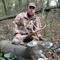 10 point Missouri buck